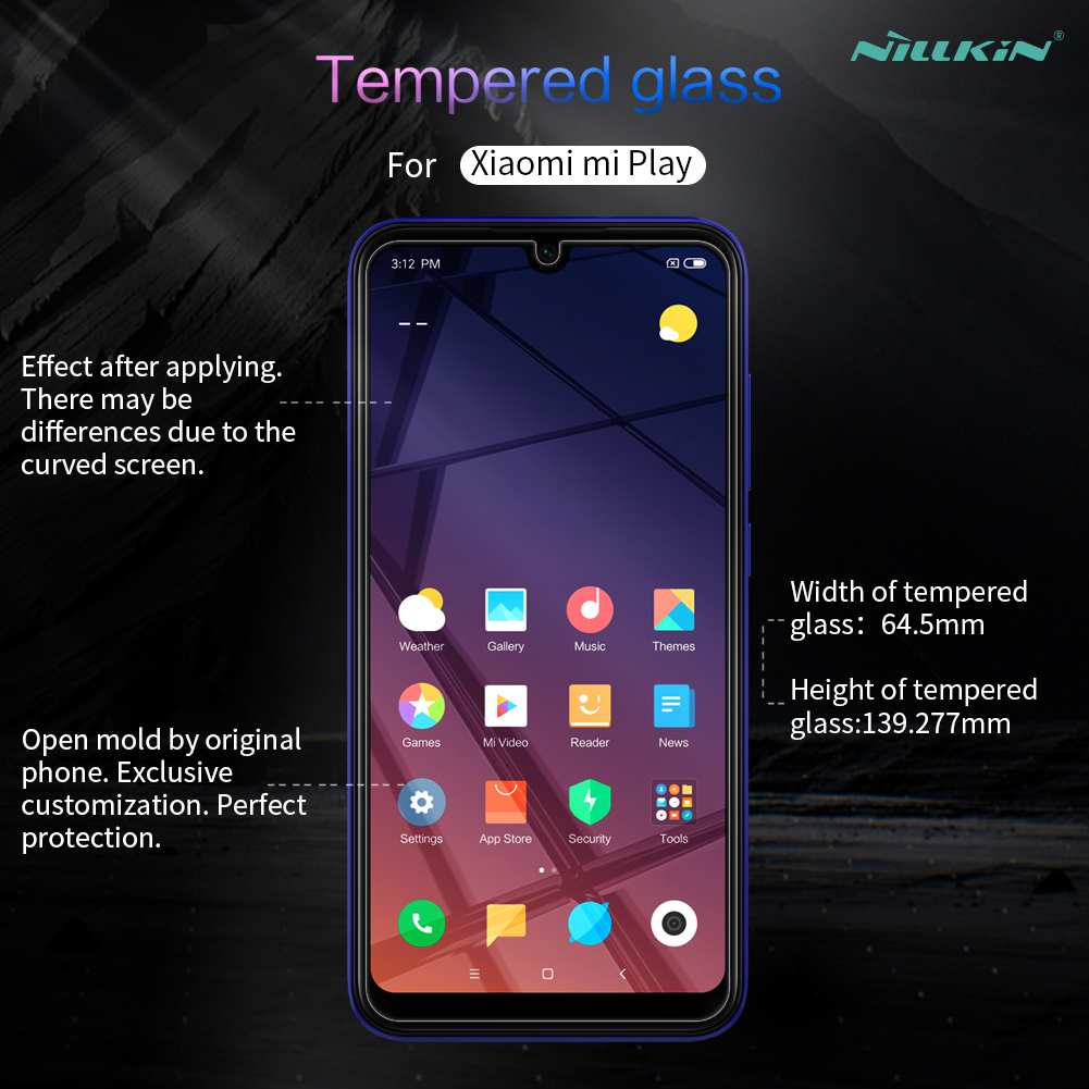 NILLKIN-Anti-explosion-Tempered-Glass-Screen-Protector-Lens-Protective-Film-for-Xiaomi-Mi-Play-1417706-12